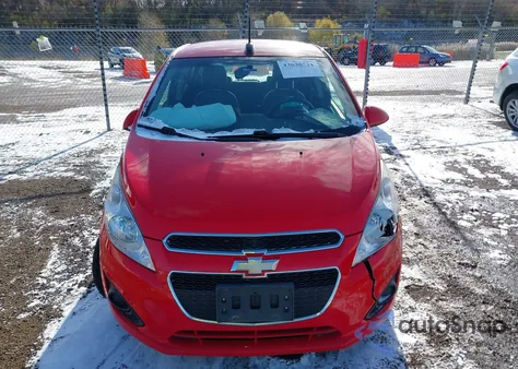 2015 Chevrolet Spark 1Lt Cvt из США, поврежденный, VIN KL8CD6S91FC752970